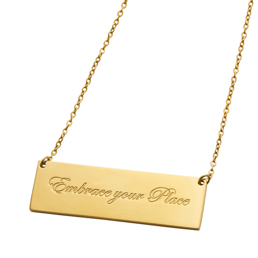 *PRE-ORDER* Embrace your Place Necklace