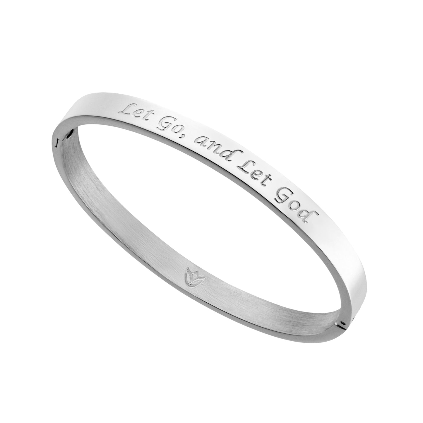 *PRE-ORDER* Let go, and let G-d Bangle